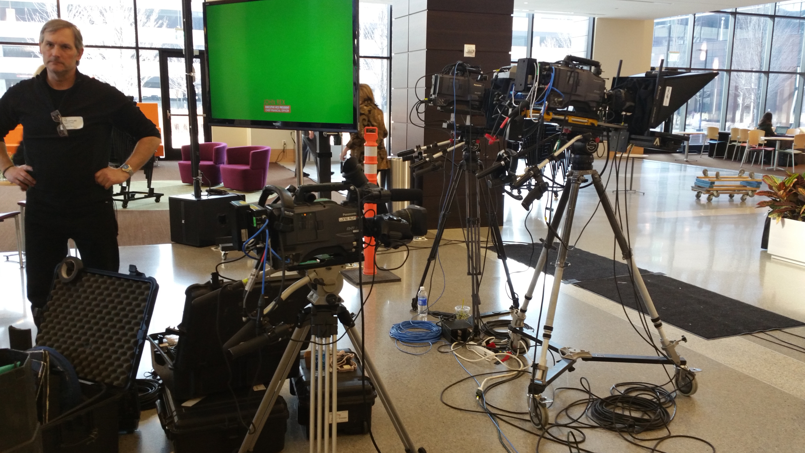 Camera Crews in Bloomington | Video Production | Post Production