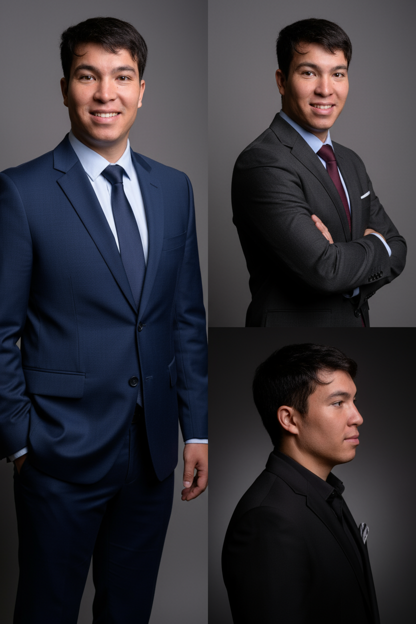 AI headshot service