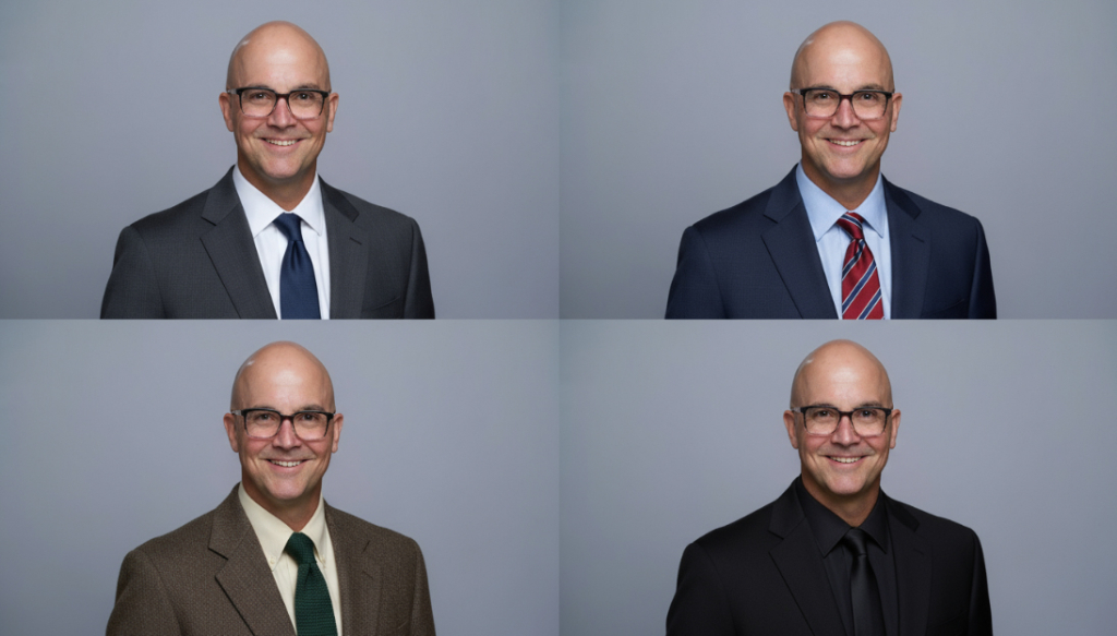 AI corporate headshots